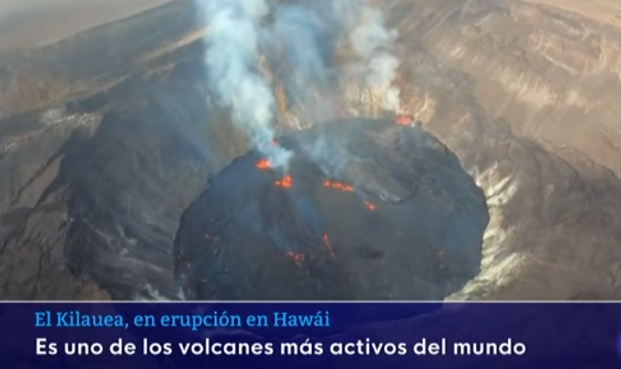 El Volc N Hawaiano Kilauea Entra En Erupci N Sin Que La Lava Haya