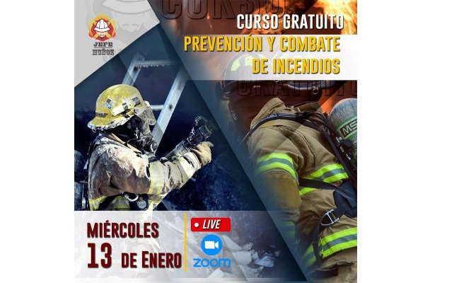 Curso Gratis 100% en línea «Prevención y Combate de Incendios. CENAPRED