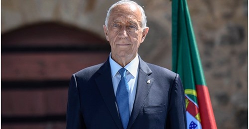 El presidente de Portugal, da positivo a COVID-19
