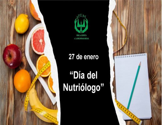 27 de enero Día Nacional del Nutriólogo en México