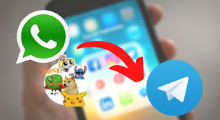 ¿Cómo pasar stickers de WhatsApp a Telegram?