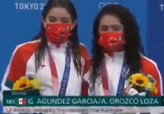 Clavadistas mexicanas se llevan medalla de bronce