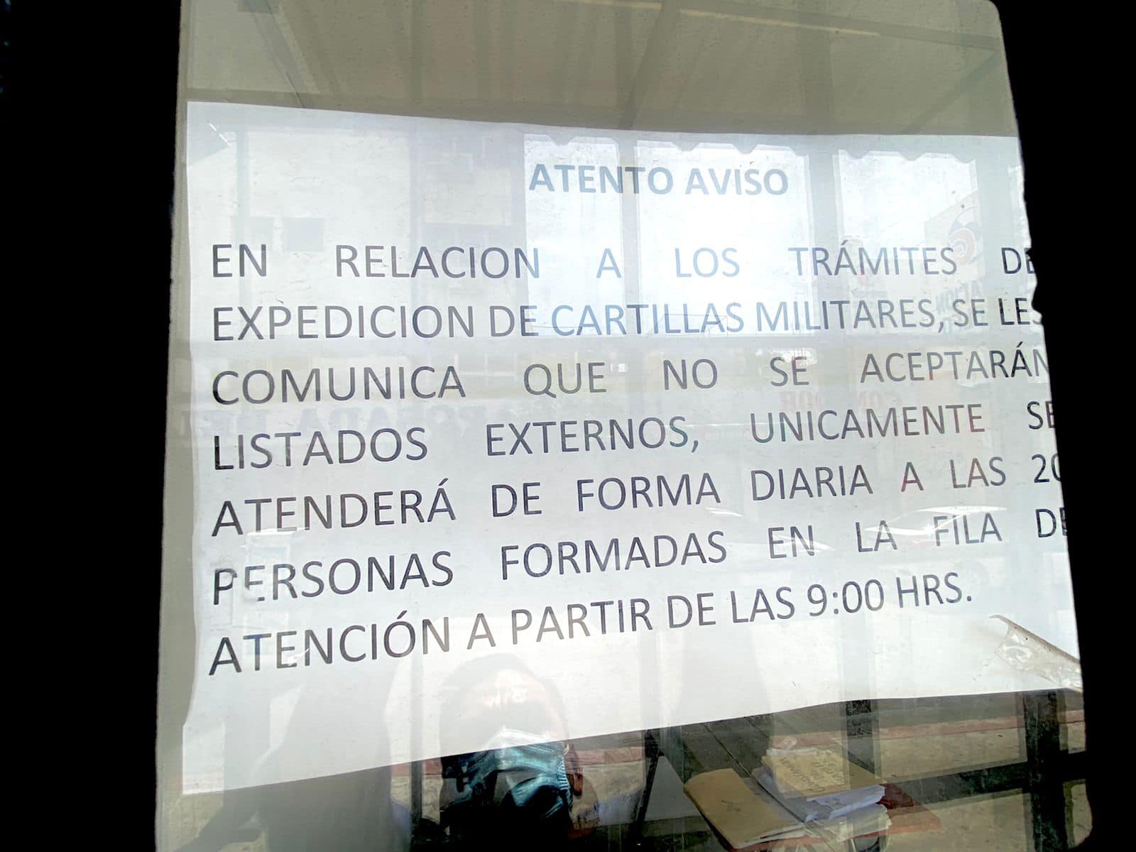 Ayuntamiento alerta a la población ante supuestos lucros en trámites de la Cartilla militar en Tuxtla