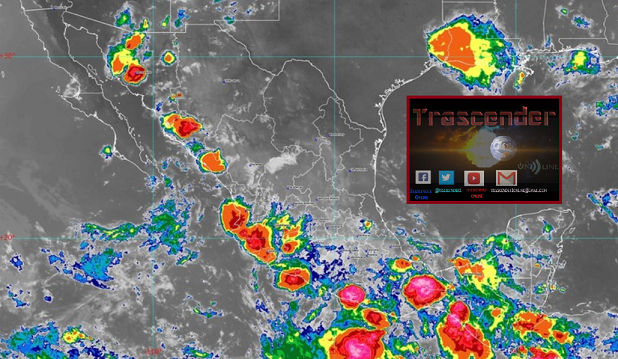 Lluvias puntuales torrenciales en Oaxaca, Veracruz, Guerrero, Chiapas y Puebla, originadas por onda tropical