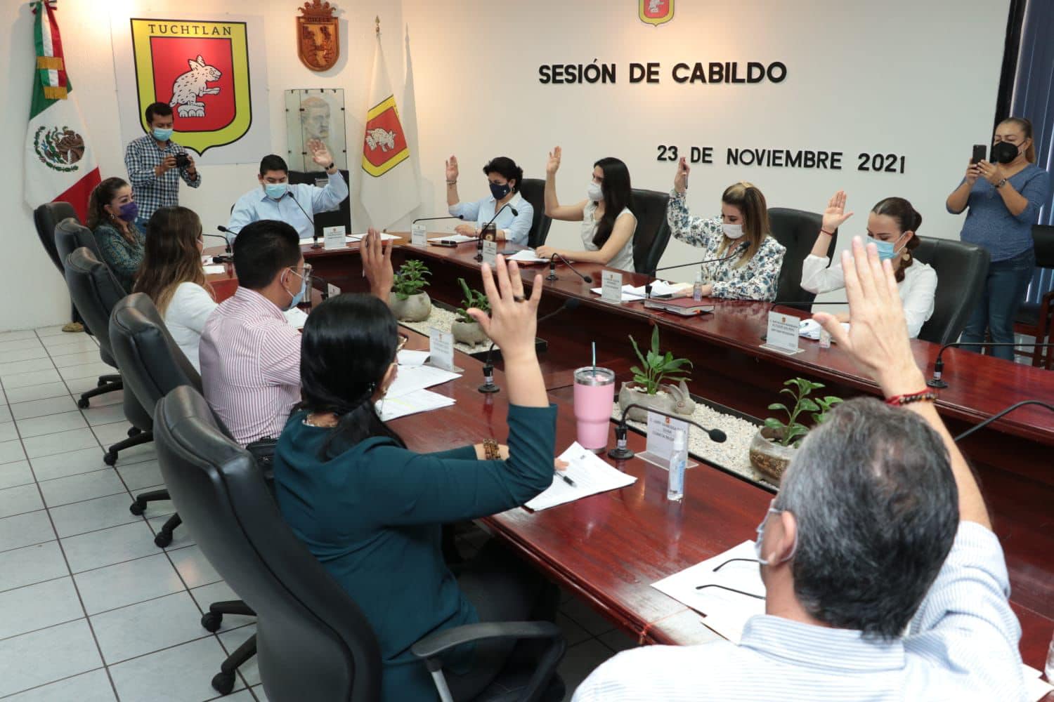 Aprueban por unanimidad presupuestos y descuentos en el Ayuntamiento de Tuxtla Gutiérrez