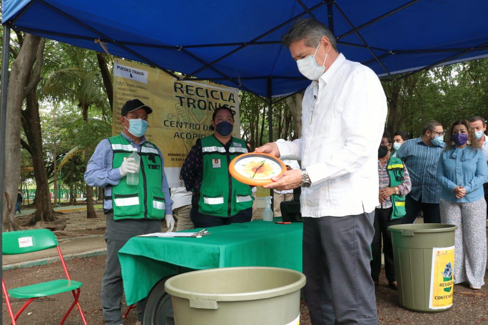 Arranca cuarta campaña de Reciclatronics en Tuxtla Gutiérrez