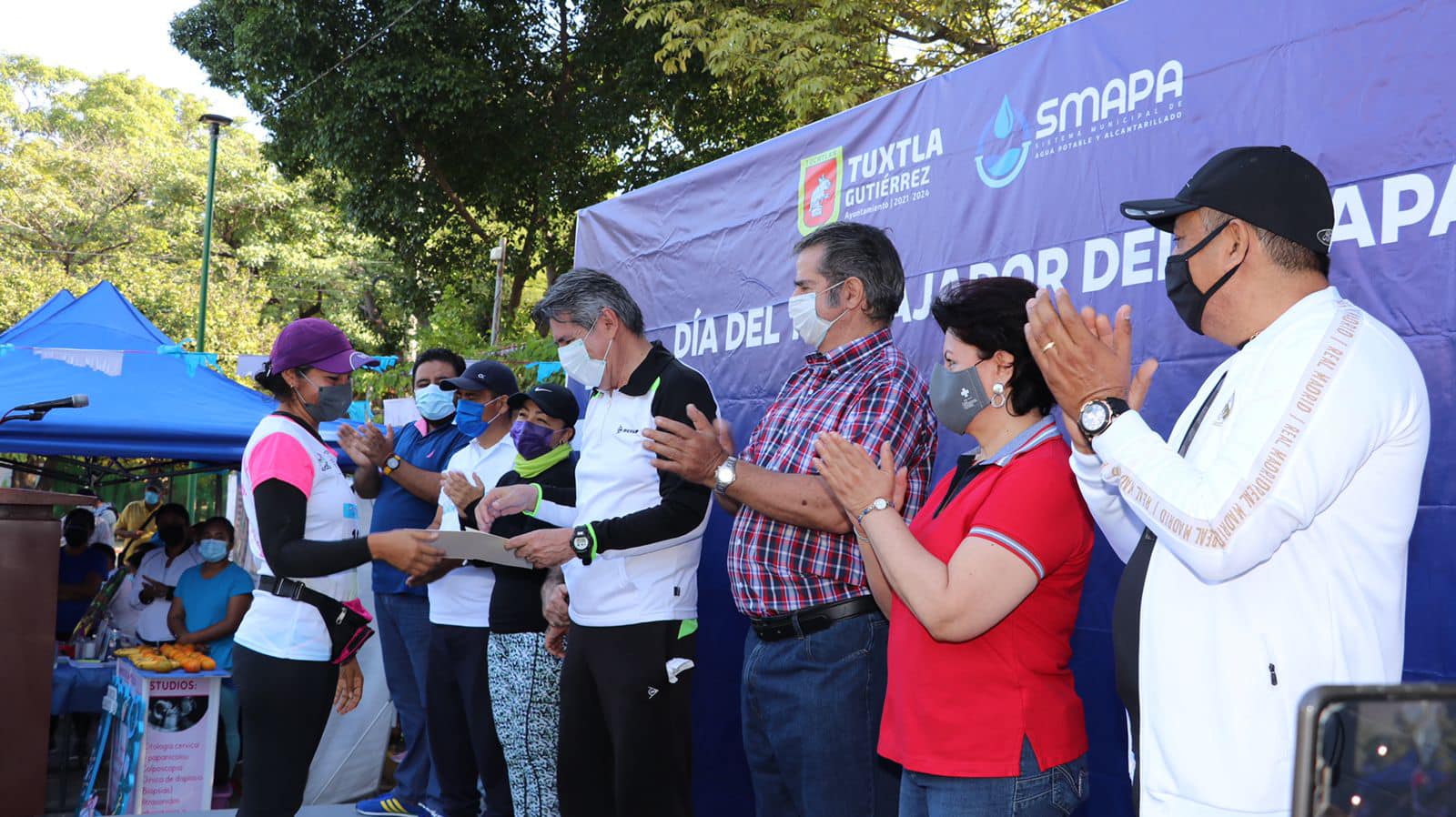 SMAPA ya no es caja chica de nadie, afirma alcalde Carlos Morales Vázquez