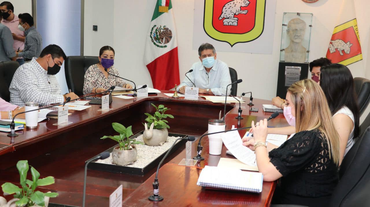 Acuerdan en sesión de Cabildo instalar las comisiones para la administración 2021-2024 de Tuxtla Gutiérrez