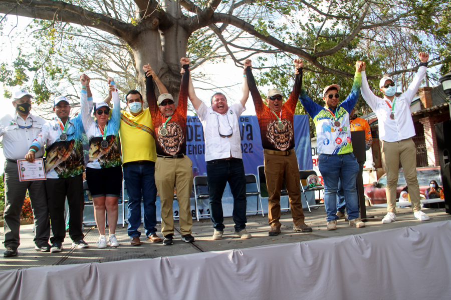 Cocodrilos de Chiapa de Corzo devoran el 6° Campeonato Nacional del Macabil y Tenguayaca 2022