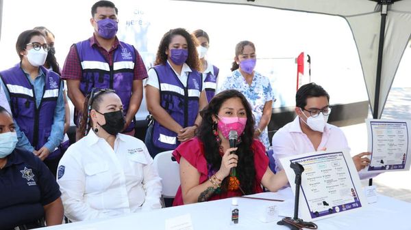 Destaca Gely Pacheco 1 mil 375 mujeres atendidas en el MAI de octubre a diciembre de 2021