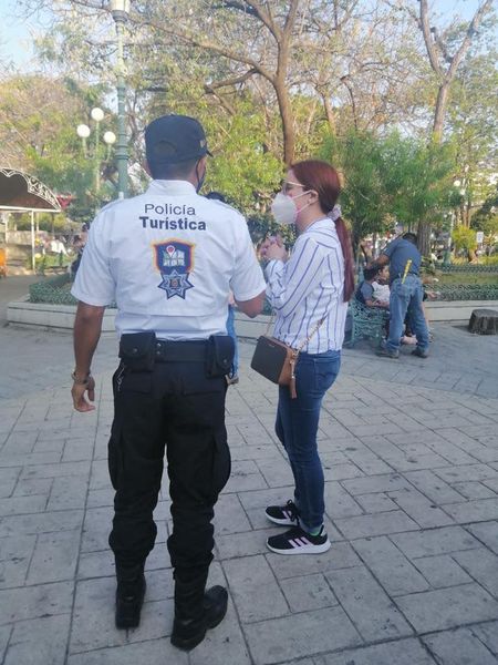 Refuerza Policía Turística seguridad durante fin de semana largo en TGZ