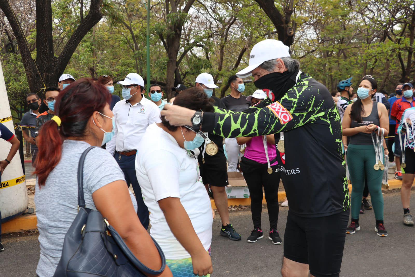 Culmina emotiva carrera “Igualdad para todos en el deporte en Chiapas”