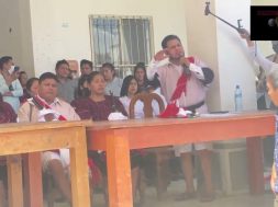 En Chalchihuitán, la pobreza es el mayor lastre que tienen sus habitantes: alcalde Genaro Luna