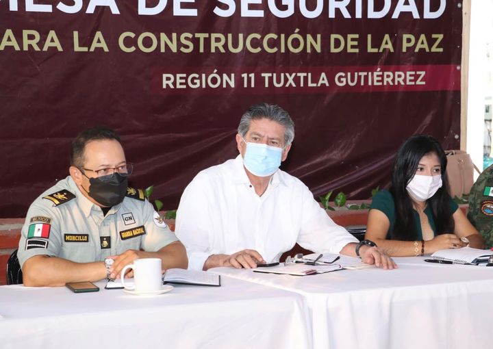 Destacan trabajo coordinado de la Guardia Nacional en Chiapas
