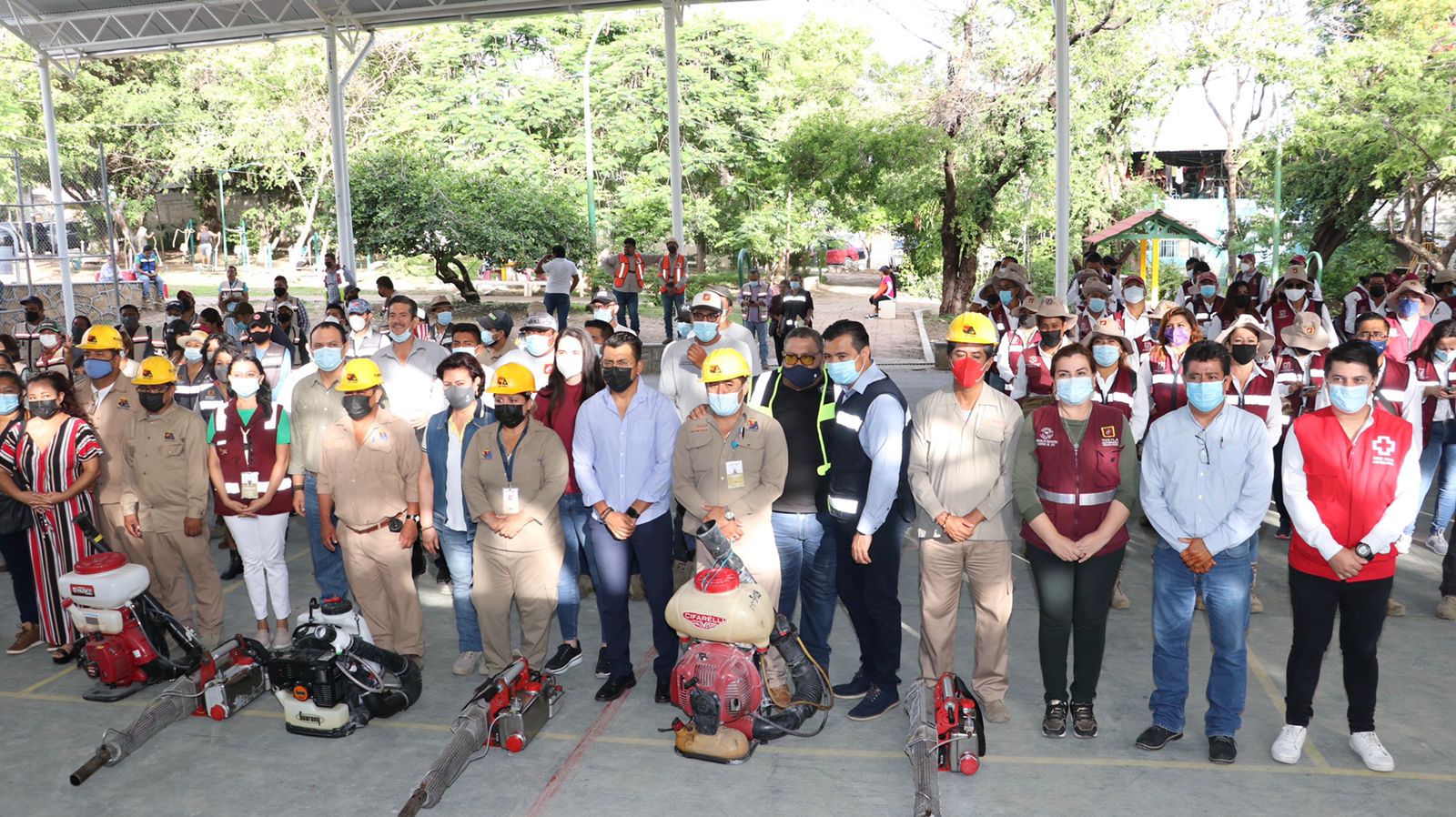 Arranca Ayuntamiento de Tuxtla 8ª Jornada de Descacharramiento