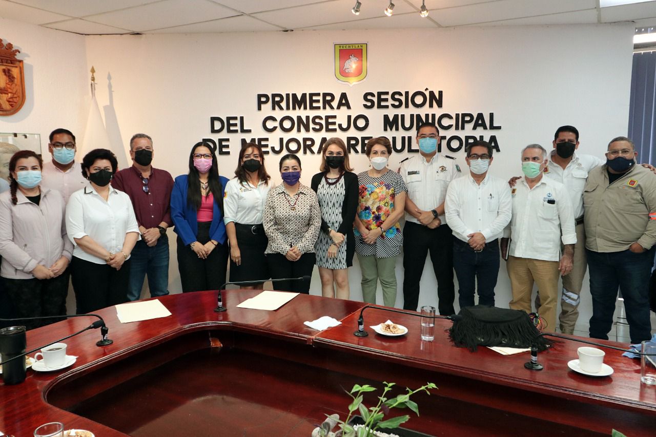 Presentan importantes avances en la Primera Sesión del Consejo Municipal de Mejora Regulatoria de Tuxtla Gutiérrez