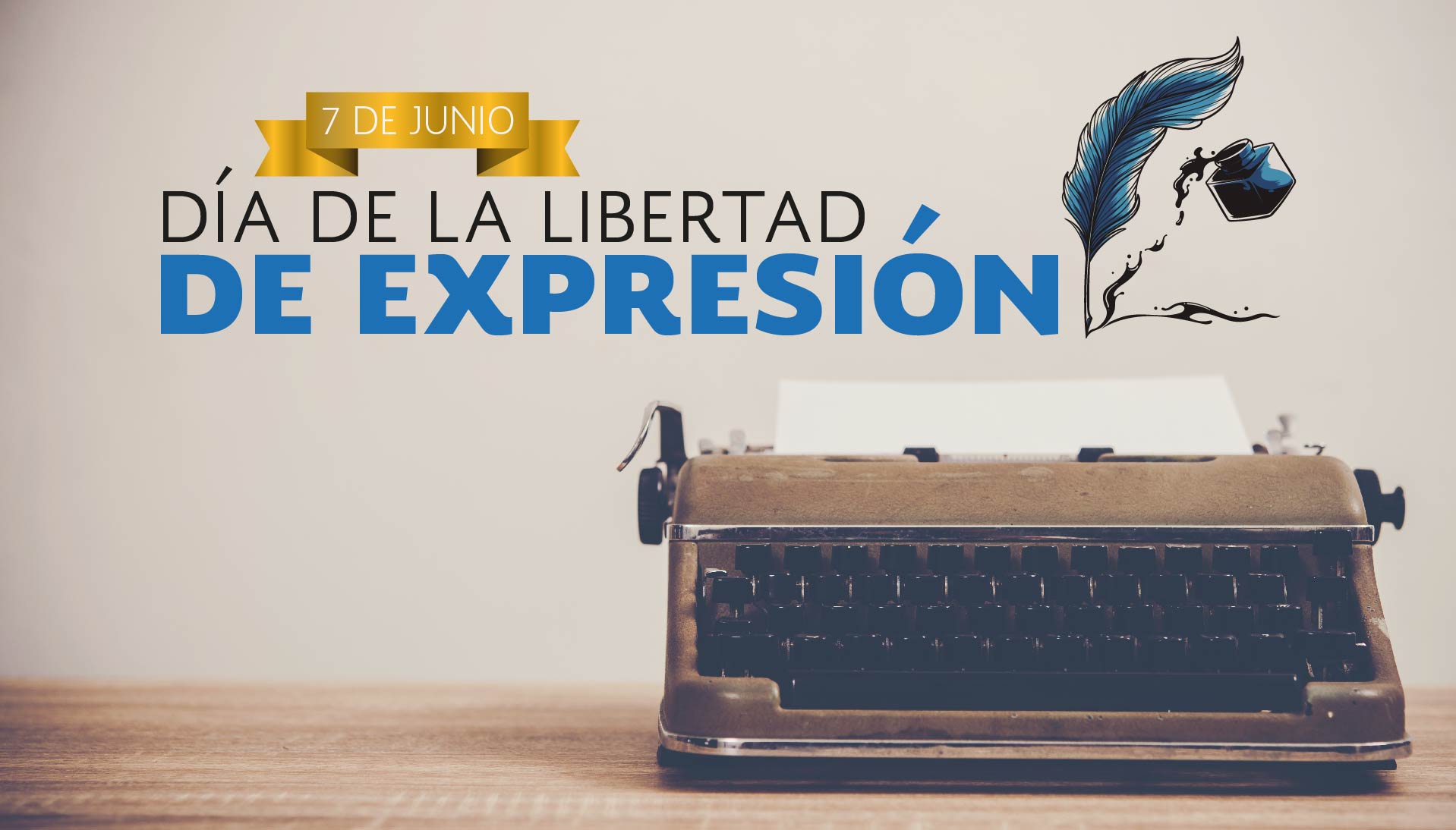 7 de junio día de la Libertad de expresión