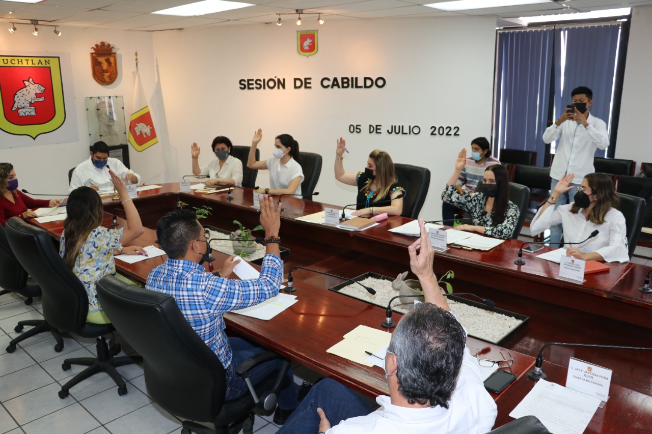 Sesión de Cabildo de Tuxtla Gutiérrez 05 de julio