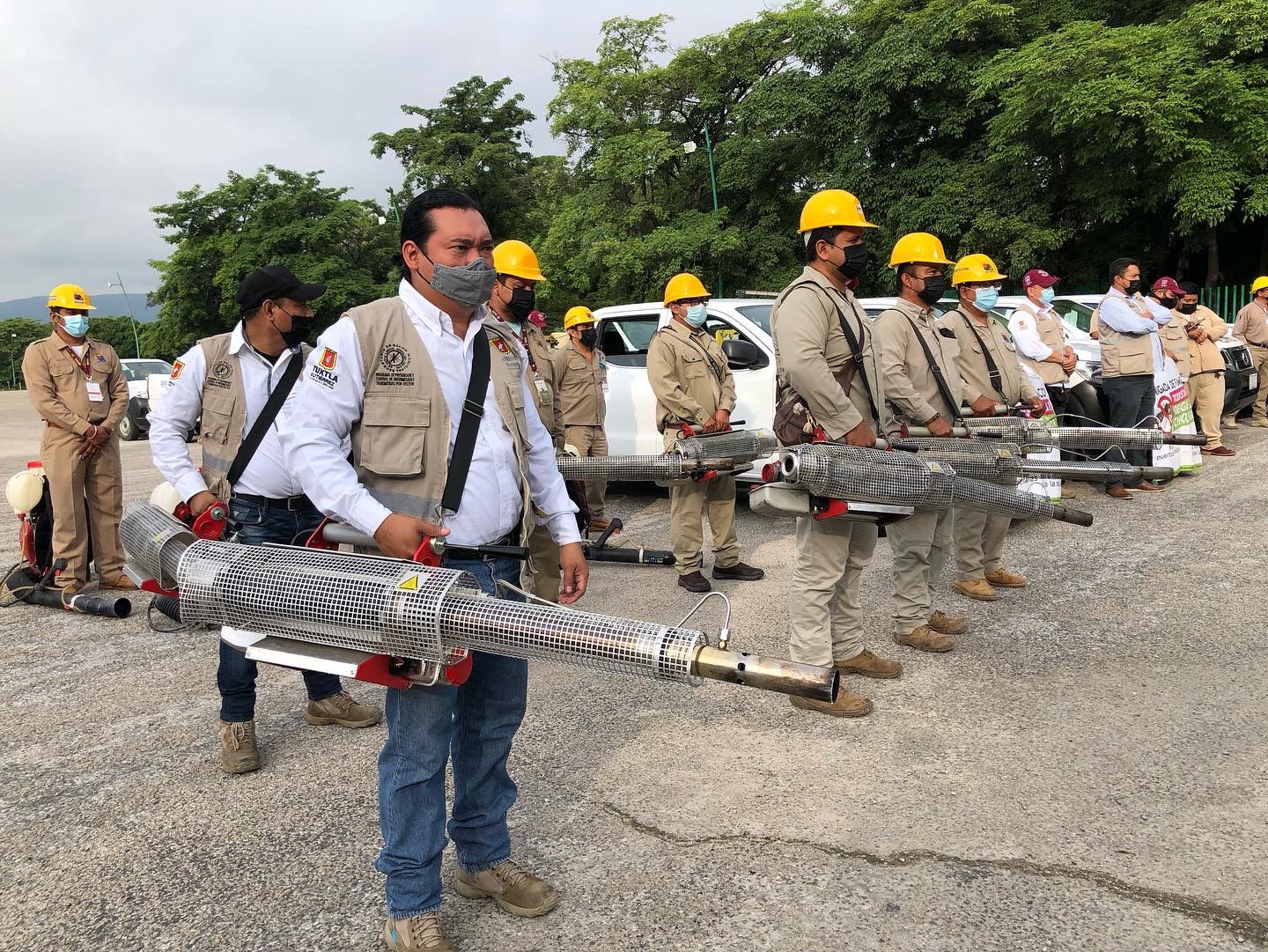 Arrancan en Tuxtla acciones de fumigación para prevenir enfermedades causadas por Vectores