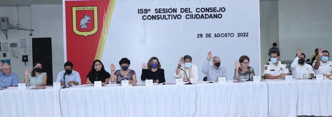 Destacan reducción de incidencia delictiva en Tuxtla durante reunión del Consejo Consultivo Ciudadano