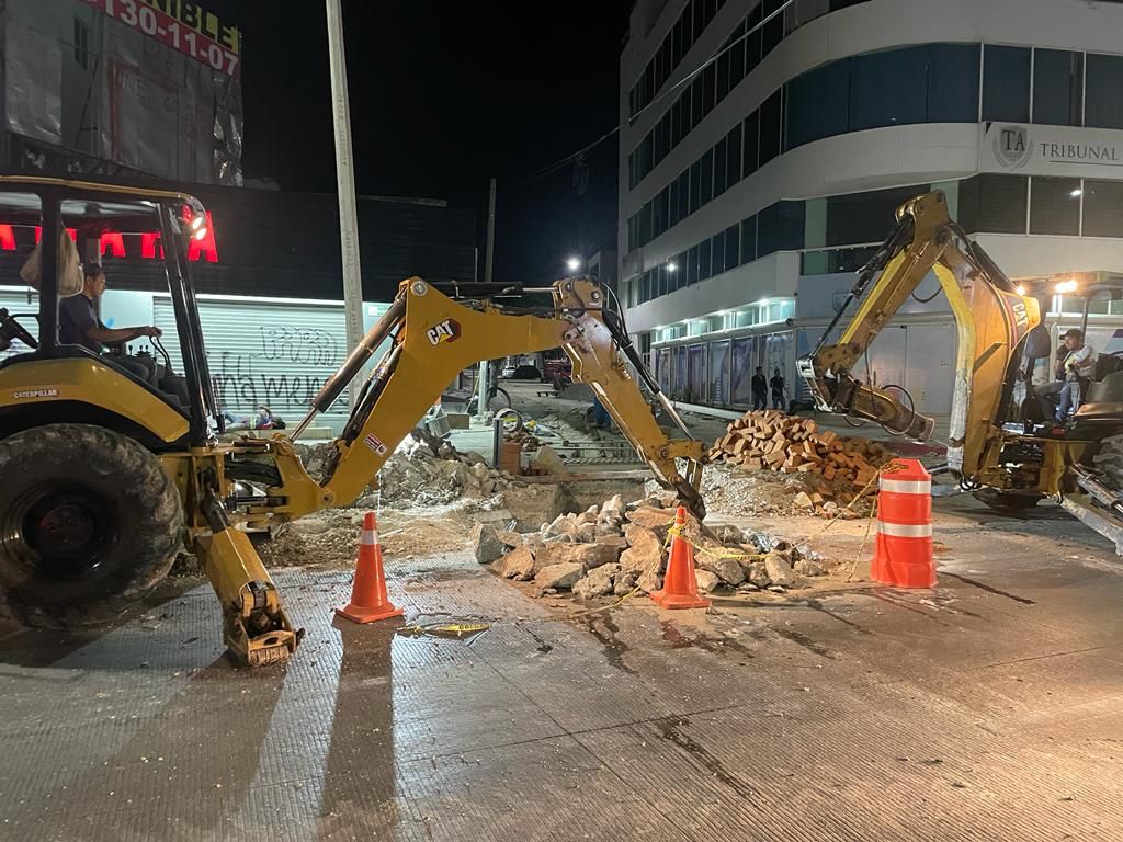 Culmina obra de Colector Sanitario de la 16ª Poniente en Tuxtla