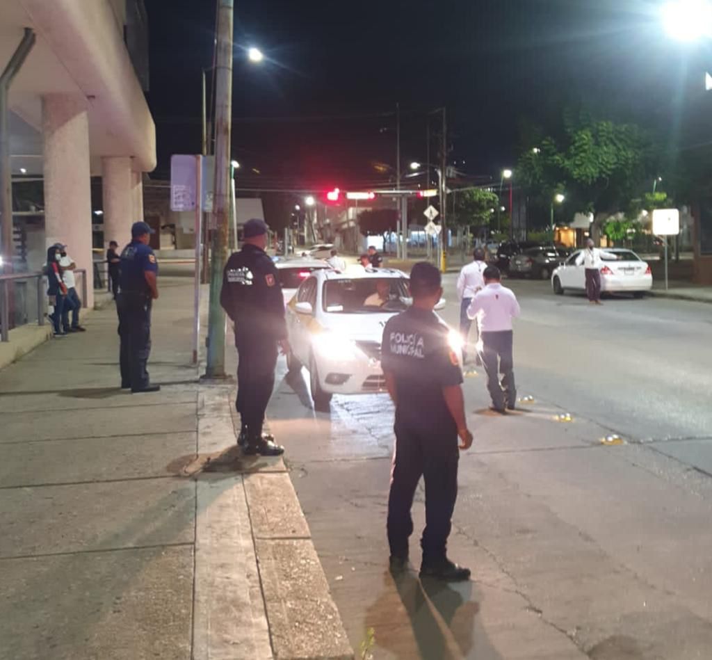 Refuerza SSPM seguridad en Zona Dorada de TGZ y Parque de la Marimba para prevenir robos y cristalazos