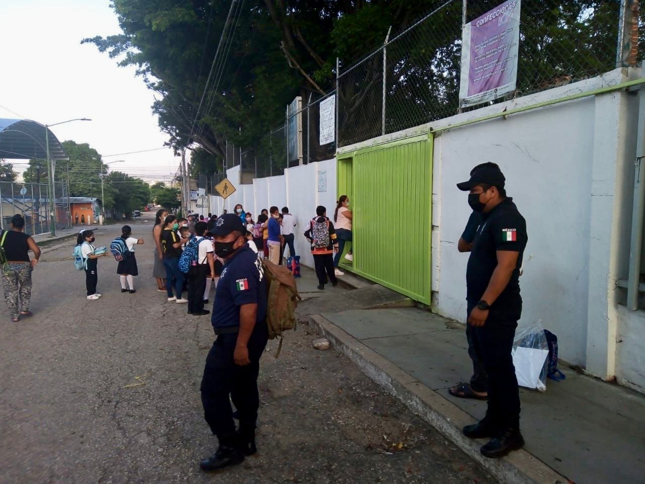 Garantiza SSPM seguridad de niñas y niños durante regreso a clases