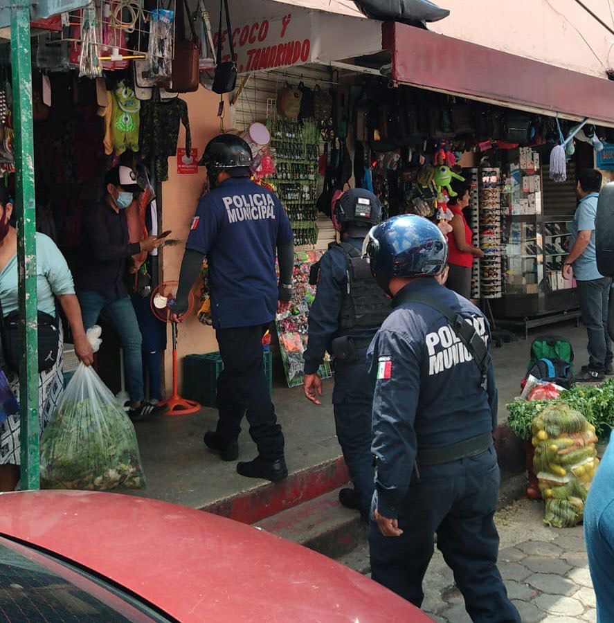 Para mantener incidencia delictiva a la baja, la SSPM fortalece recorridos en colonias y comercios de TGZ