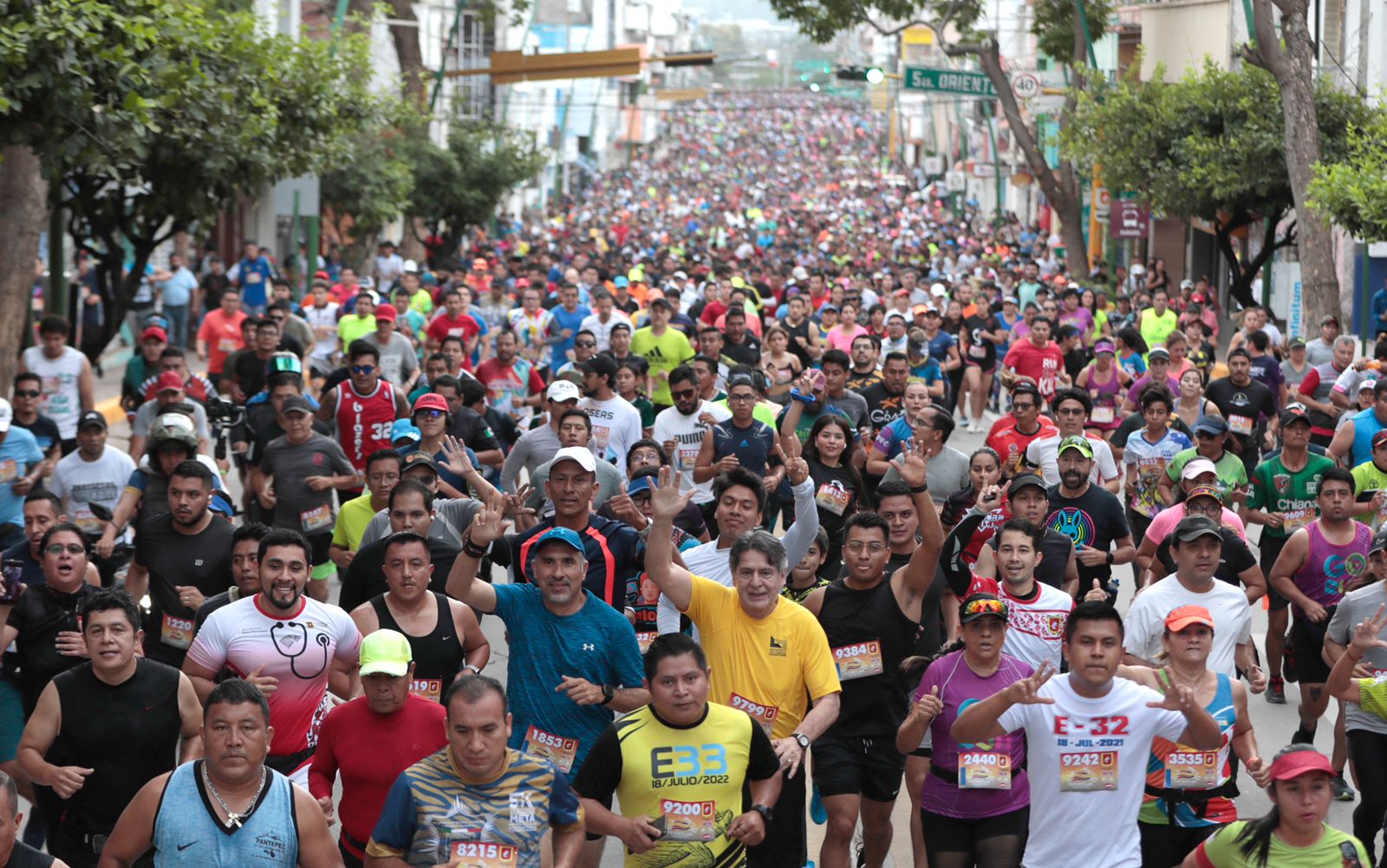 Todo un éxito la segunda edición de la Gran Carrera Tuchtlán “Orgullosamente Zoque”