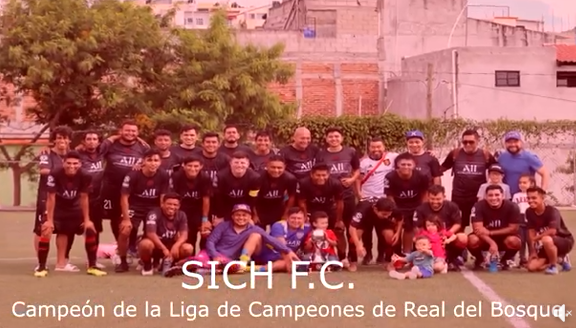 El equipo de SICH FC se coronó campeón indiscutible de la Liga de Campeones de Real del Bosque en TGZ