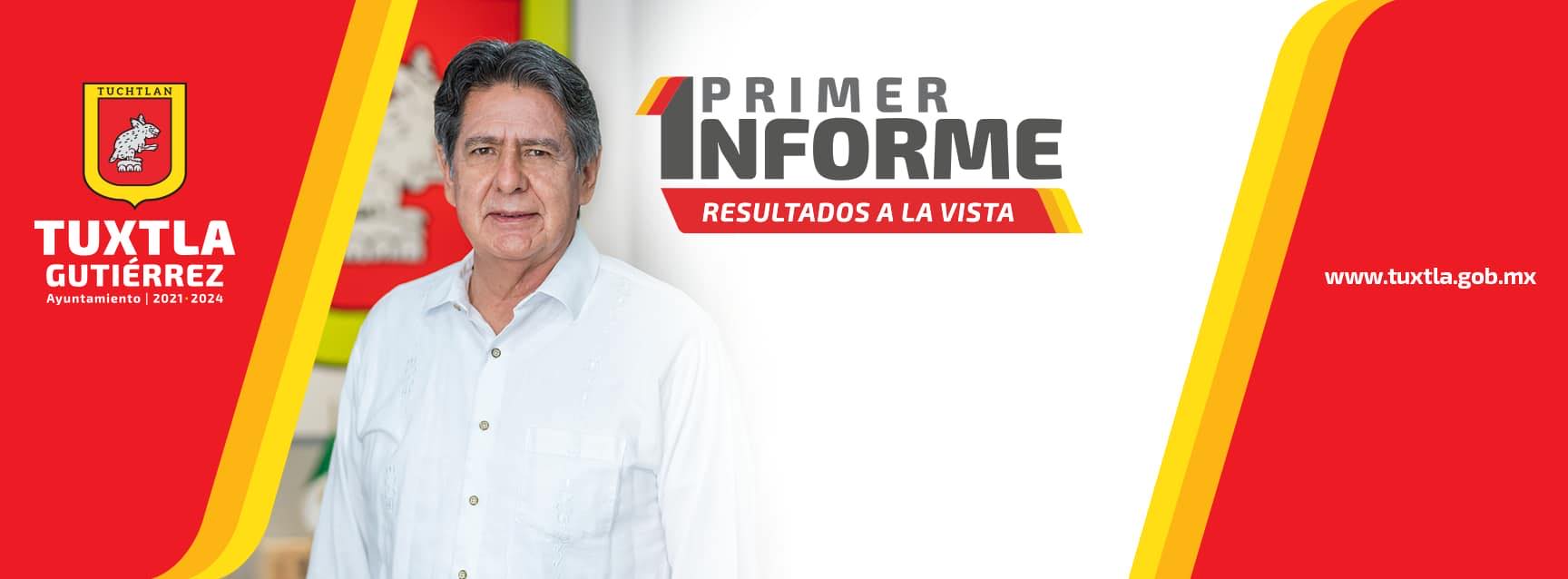 Con mensaje a la ciudadanía inicia Carlos Morales estrategia comunicativa de su Primer Informe de Gobierno