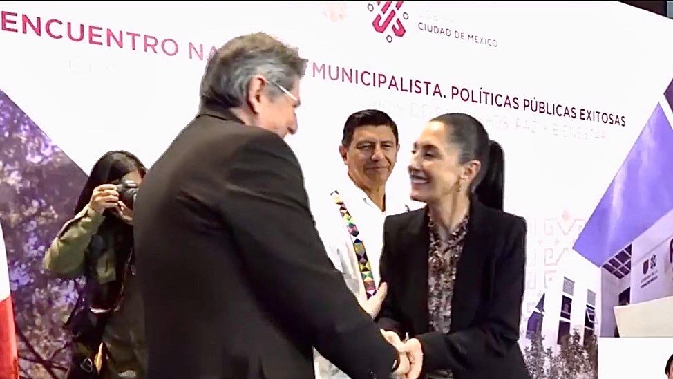 Participó Carlos Morales en el Encuentro Nacional Municipalista encabezado por Claudia Sheinbaum