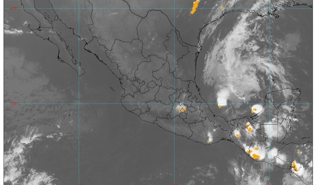 Para el sábado 5/11/2022 se prevén lluvias intensas en Chiapas.