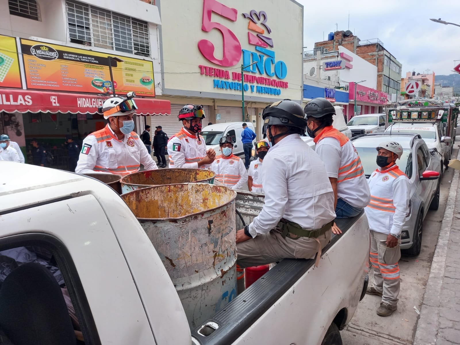 Inicia el Ayuntamiento de Tuxtla Gutiérrez el Operativo Anti Pirotecnia en mercados