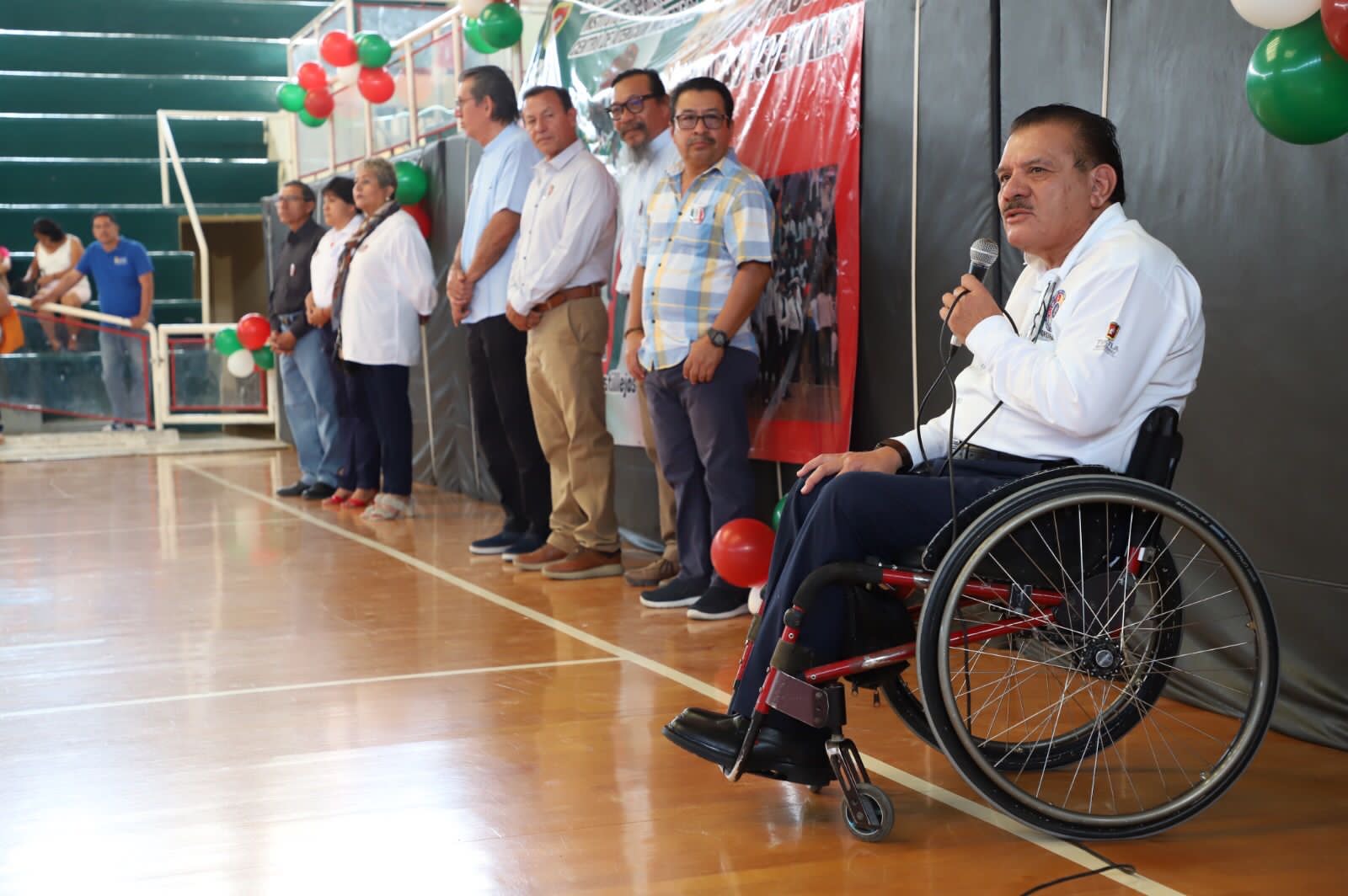 Conmemoran el día de la Bandera en Tuxtla Gutiérrez con la 4ª Demostración de Escoltas Especiales.