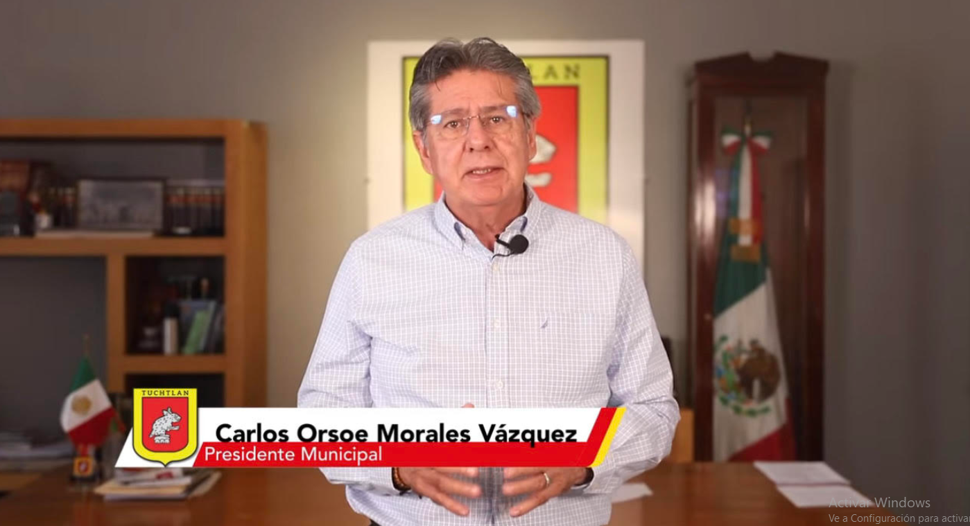 Carlos Morales convoca a la ciudadanía a sumarse a acciones preventivas de protección civil