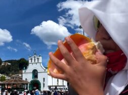 Concluye en paz y tranquilidad Carnaval en Chamula