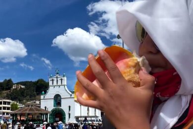 Concluye en paz y tranquilidad Carnaval en Chamula