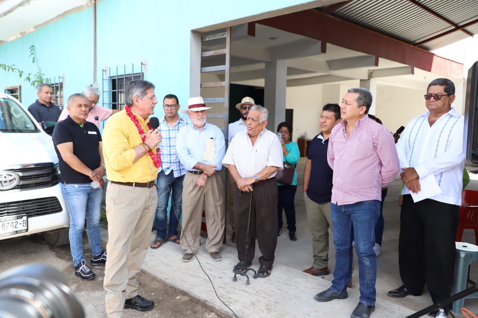 Alcalde Carlos Morales y SMAPA ponen en marcha estación de Rebombeo Norte recién rehabilitada