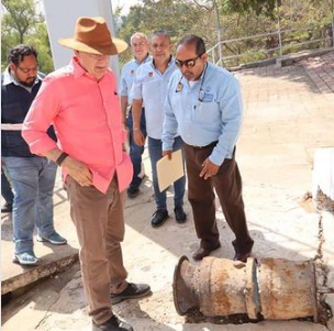 Pone en marcha Carlos Morales equipos de bombeo en la planta de Captación Santo Domingo