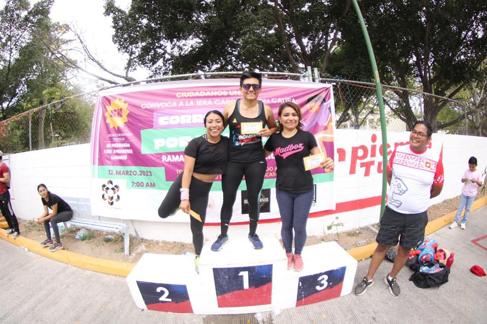 Realiza INJUVEMP  primer competencia de Burpees