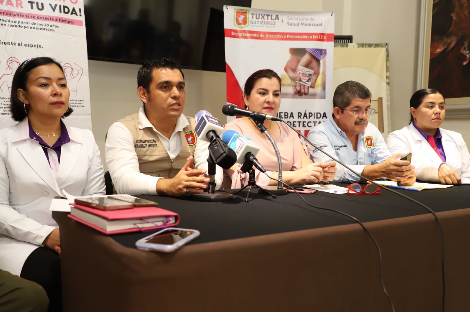 Anuncia Secretaría de Salud Municipal actividades en conmemoración al Mes de la Mujer