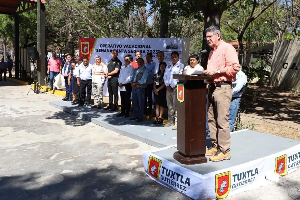 Supera Tuxtla Gutiérrez expectativas de visitantes en Semana Santa