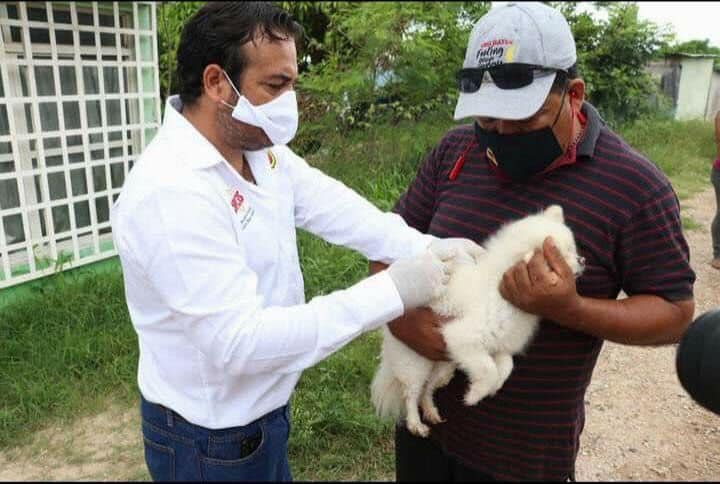 Ayuntamiento de Tuxtla Invita a la Campaña de vacunación antirrábica Canina y Felina Abril 2023.