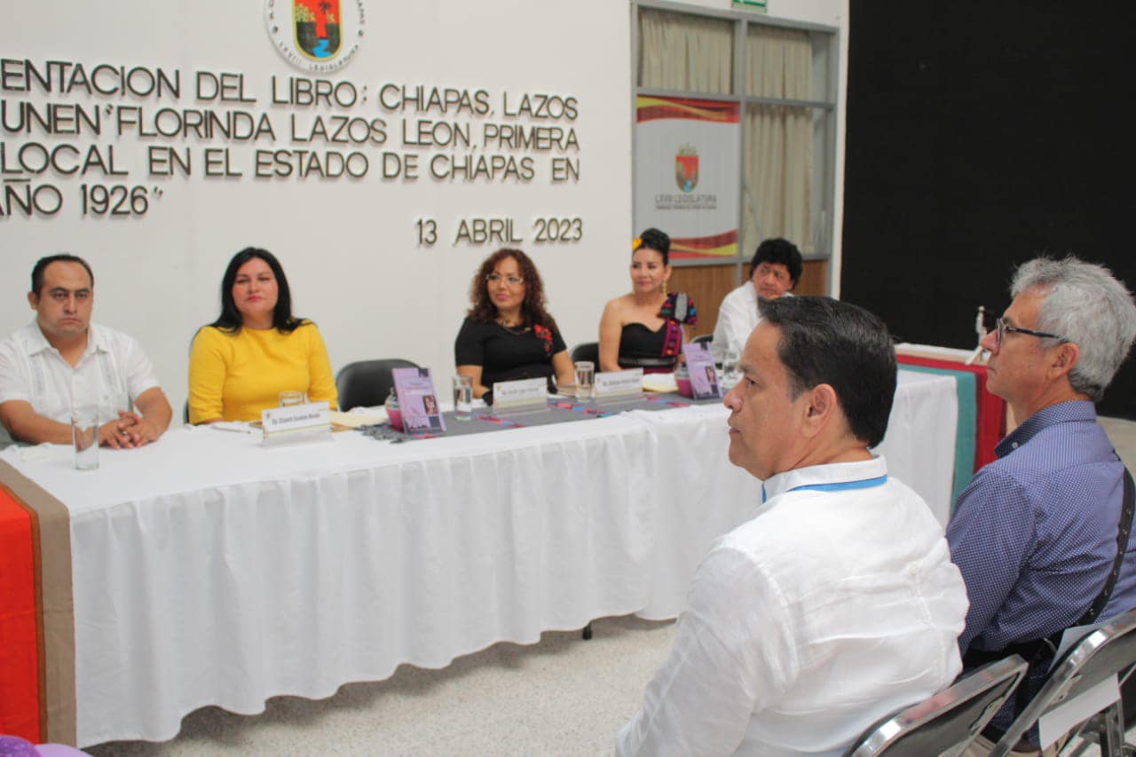 Presentación del libro: Chiapas, Lazos que Unen