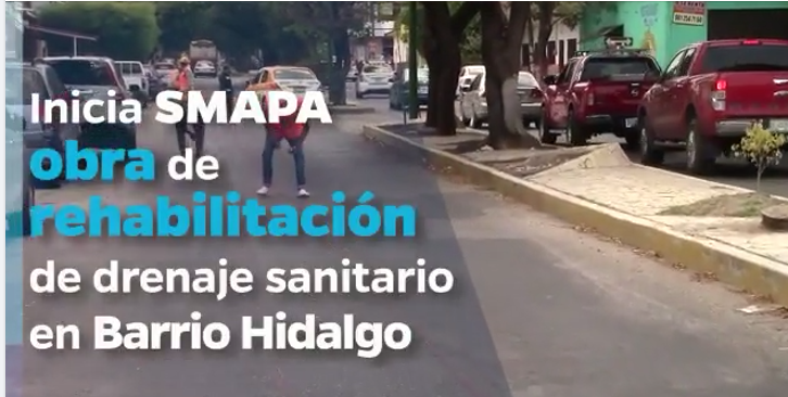 Rehabilitación de drenaje sanitario en la 15a. Oriente entre Av. Central y Calzada Ignacio Zaragoza, Barrio Hidalgo en TGZ