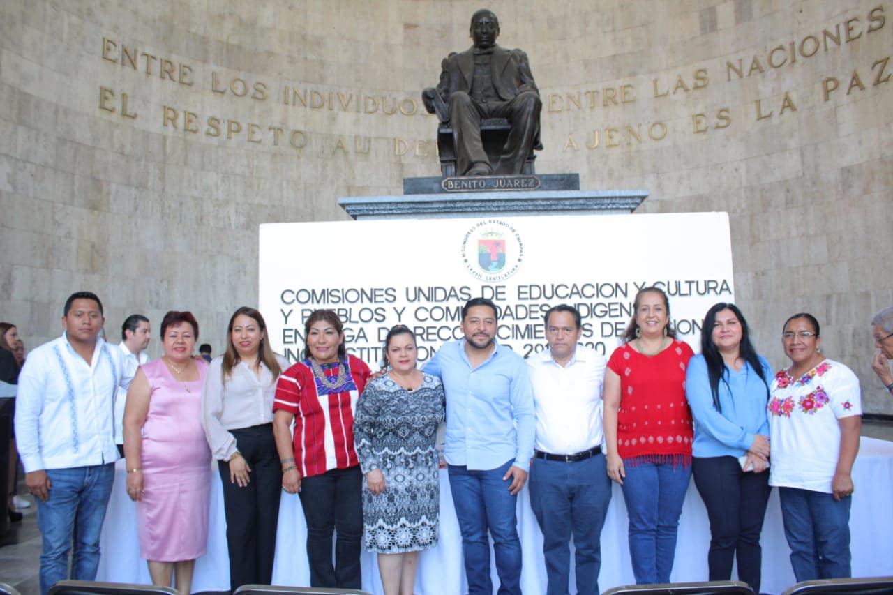 Evento en el H. Congreso del Estado: “Comisiones Unidas de Educación y Cultura y Pueblos y Comunidades Indígenas”