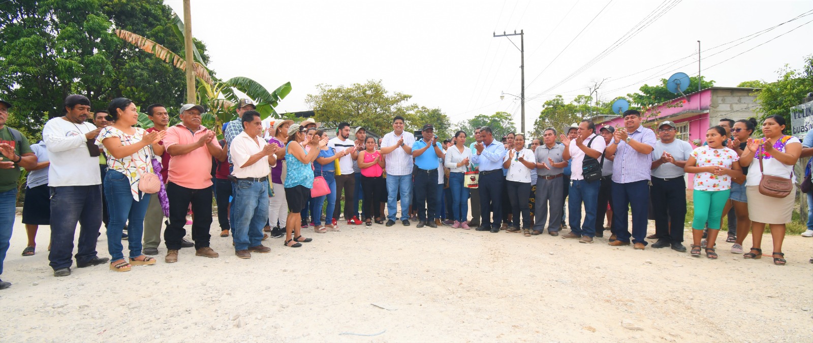 Mejora los servicios públicos el presidente municipal de Palenque, Chiapas.