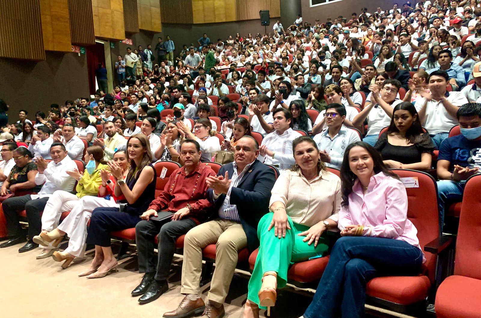 Clausura del Foro Juvenil “Transformando Realidades”