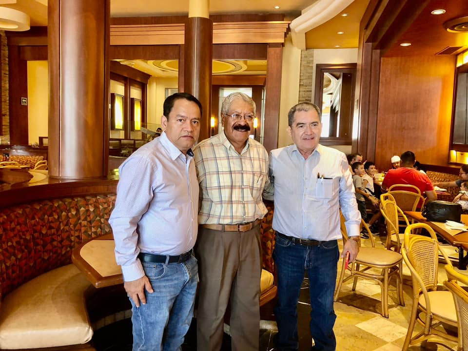 Reunión de trabajo con el Director de la UPN Maestro Bisael Pimentel Avendaño y con el Dip. Carlos Mario Estrada Urbina